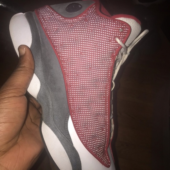 red flint jordan 13s